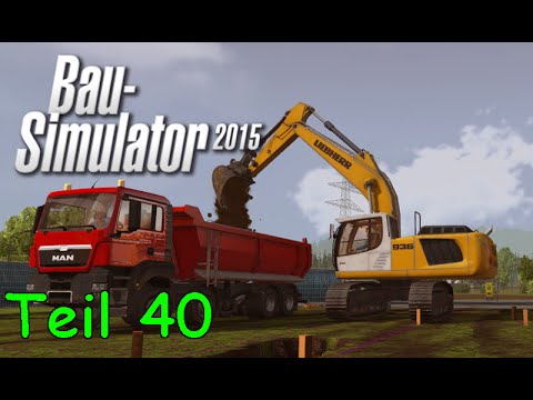 Let's Play Bau Simulator 2015 Teil 40 - Das Neubaugebiet