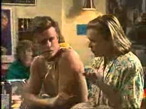 Matt Shirtless In Diner