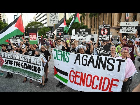 People ‘sick and tired’ of pro-Palestine protesters occupying Australians streets