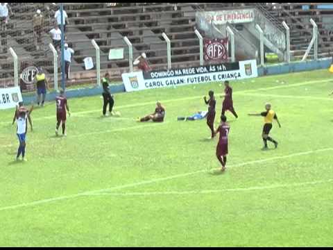 Monte Azul 2 x 1 Ferroviária - Campeonato Paulista A2 2014