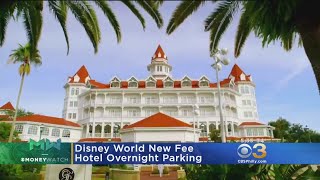 New Overnight Parking Fee At Disney World Hotels