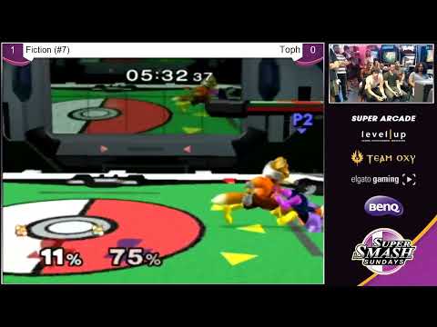 Super Smash Sundays 4: Fiction vs. Toph Winners Quarters