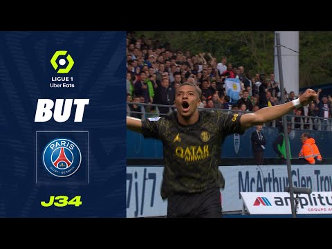 But Kylian MBAPPE (8' - PSG) ESTAC TROYES - PARIS SAINT-GERMAIN (1-3) 22/23