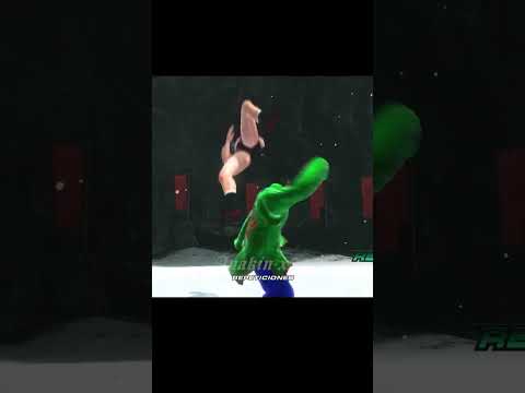 95_4 Lili (strawberry_x4) Ryona vs (Law_fury93) #tekken #shorts #lili