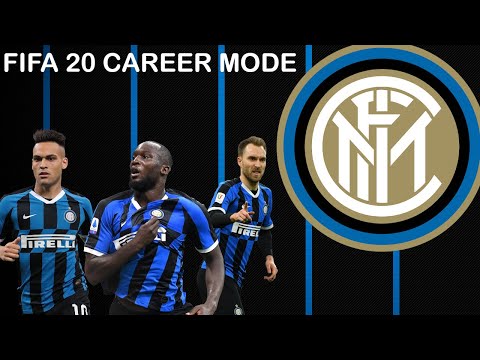 FIFA 20 | INTER MILAN CAREER MODE - CHAMPIONS LEAGUE GROUP QUALIFICATION