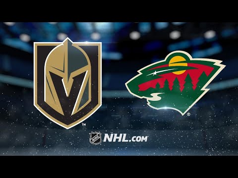 Wild stage late rally, top Golden Knights 4-2