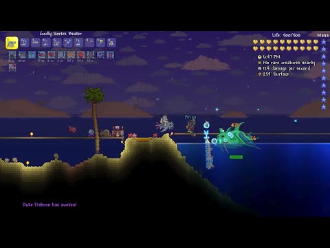 Terraria 1.3 with lorgon111 - E43: Flying fish