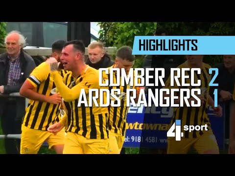 Comber Rec 2 - 1 Ards Rangers - 05 Jun 21
