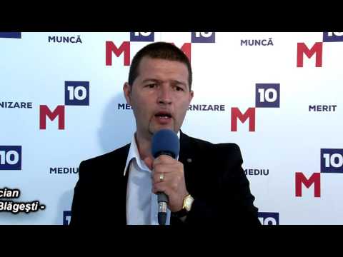 Dinu Gheorghe Lucian Candidat pentru Primaria Blagesti Partidul M10