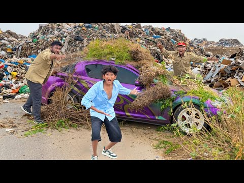 FOUND MY SPORTS CAR IN TRASH!🤬