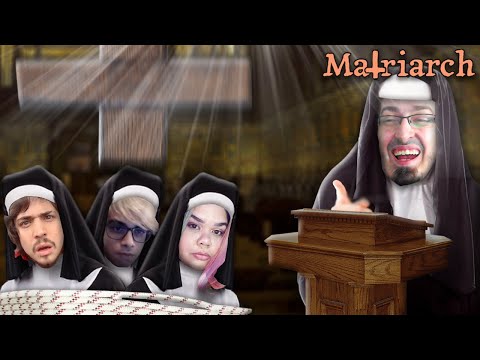 OS GURI NO AMONG US DE FREIRA!! - THE MATRIARCH C/ Coelho, Ryv, Miranha, Anony, Xilu, Fenyx e Becas