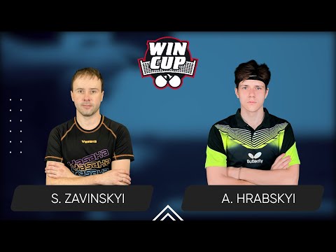 11:45 Serhii Zavinskyi - Andrii Hrabskyi 14.04.2025 WINCUP Master. TABLE 2