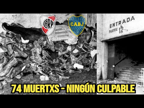 PUERTA 12 / El CROMAÑÓN del FÚTBOL ARGENTINO