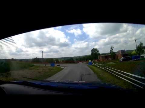 1 Rajd Rzeszowiak Mech/Bubula Citroen Saxo VTS OS2