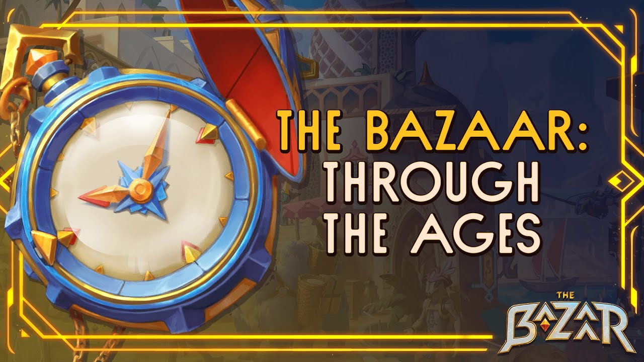 The Bazaar - deckbuildy autobattler with asynchronous multiplayer 