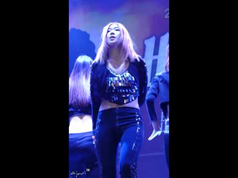 150104 BMS Dance- EXID 위아래 동대문 Hello APM 직캠
