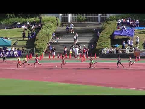 2018年度 横浜市総体 男子共通800m 決勝