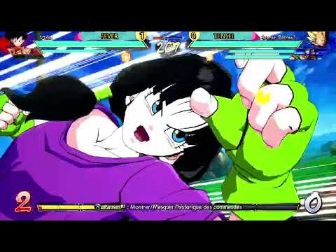 DBFZ FEVER VS TENSEI [Dragon Ball FighterZ]
