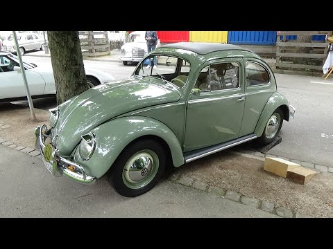1956 Volkswagen Käfer Export - Oldtimer-Meeting Baden-Baden 2021