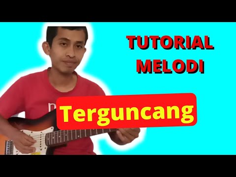 Tutorial melodi dangdut TERGUNCANG
