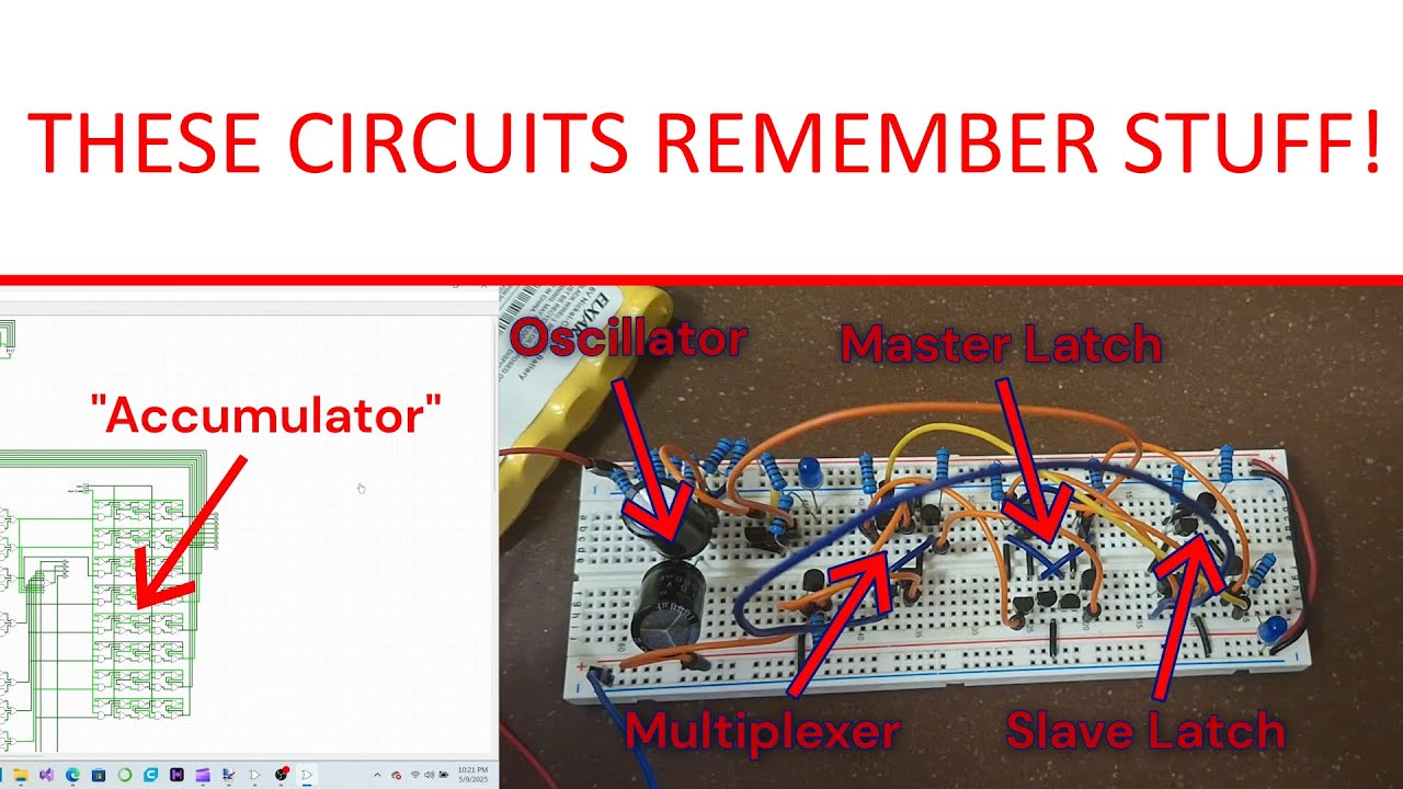 Adding Memory to our Custom CPU (The CPU You can Build, Ep. 8)