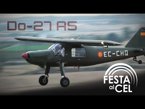 Festa al Cel 2019 ✈️ Dornier Do-27 A5 + Spotters Having Fun! - HD 50fps