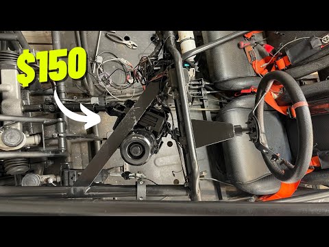 Add Electric Power Steering To Any Vehicle for $150 | EPS Conversion