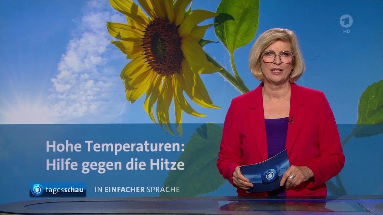 tagesschau in Einfacher Sprache 19:00 Uhr, 14.08.2025