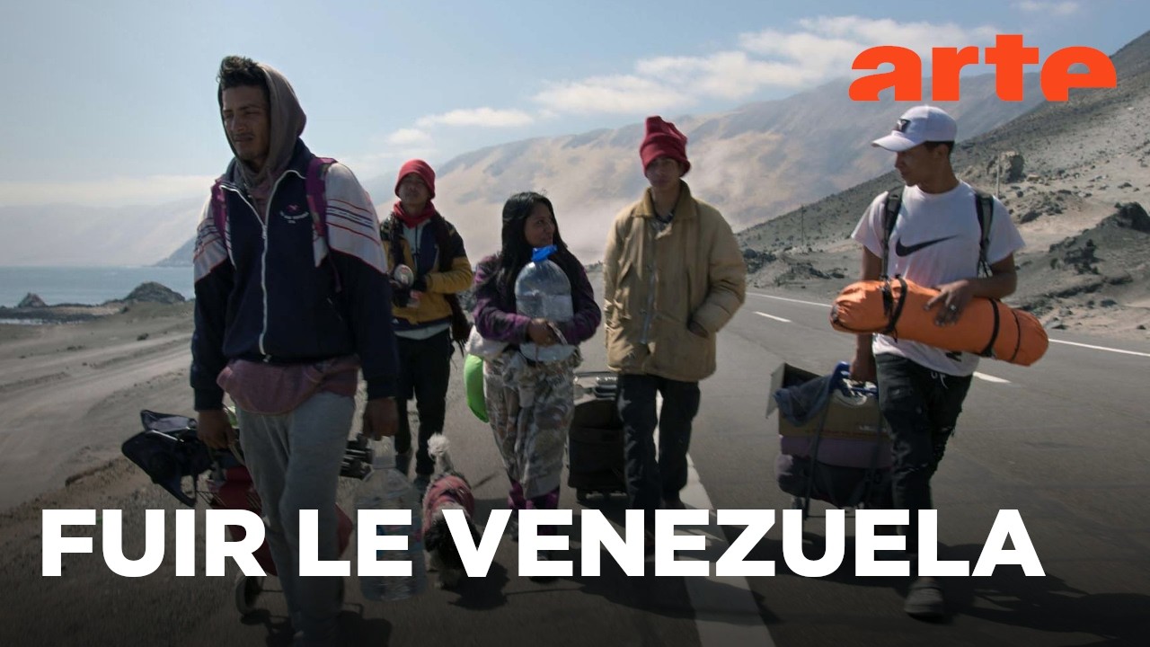 Des migrants dans les Andes | Documentaire | ARTE