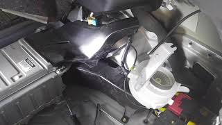 Prius hybrid battery cooling fan 2005
