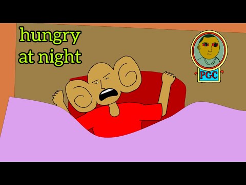 When Bob is hungry at night...