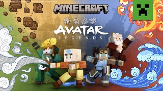 Видео Minecraft - Легенды Аватара 