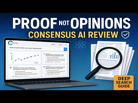 Consensus AI: The Ultimate Academic Research Engine - Complete Review & Tutorial