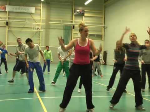 flashmob instructie Challenge Day 2010