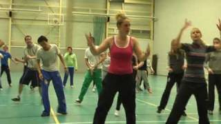 flashmob instructie Challenge Day 2010