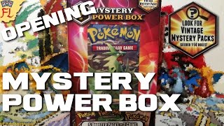 Pokemon TCG Mystery Power Box Opening - Let's Try to Get an Old School Pack! by Flammable Lizard