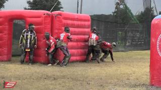 2013 PSP Chicago Open | Pro Finals | Houston Heat vs San Diego Dynasty | Raw Paintball