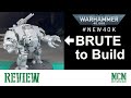 Difficult to Build - Brutalis Dreadnought Review  - Building Tips for this 40K Dreadnought