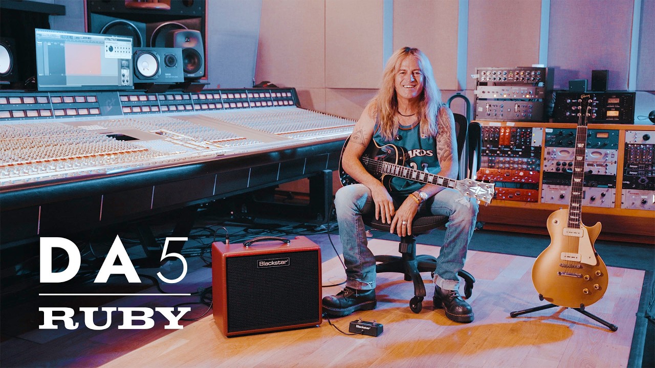 From Idea to Amp | The Making of the DA5 Ruby - YouTube