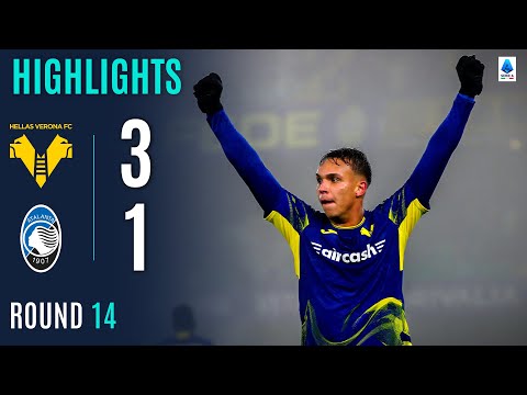 VERONA-ATALANTA 3-1 | HIGHLIGHTS | Verona finally find the first win of the season | SERIE A 2025/26