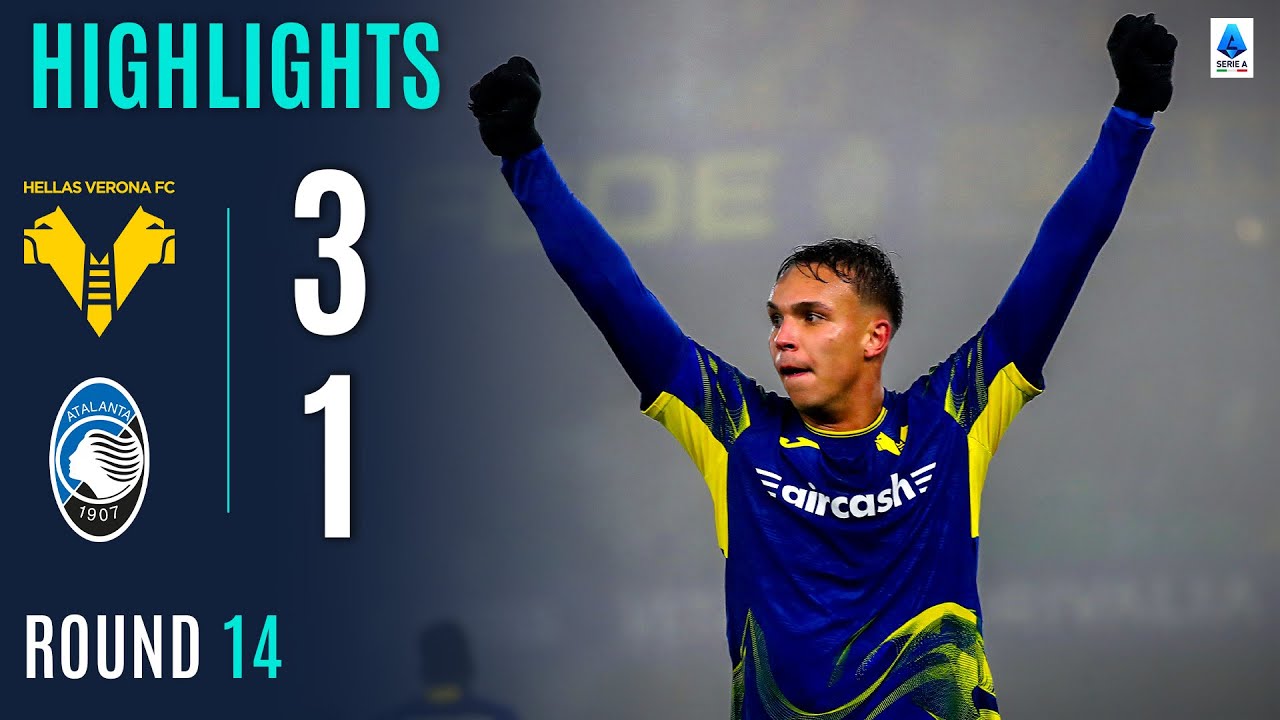 VERONA-ATALANTA 3-1 | HIGHLIGHTS | Verona finally find the first win of the season | SERIE A 2025/26