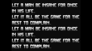 siddharta insane  lyrics