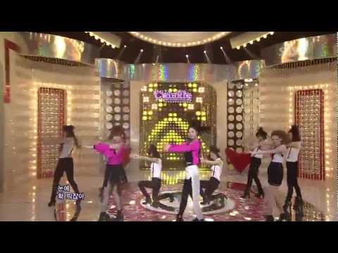 120506 SNSD TaeTiSeo (태티서) - Twinkle @ Inkigayo