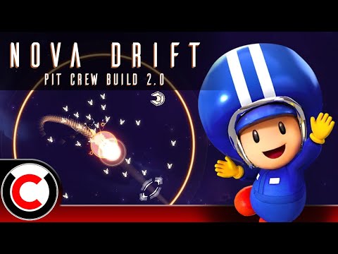 Riding With The Full REPAIR SQUAD! The Pit Crew Build 2.0 - Nova Drift