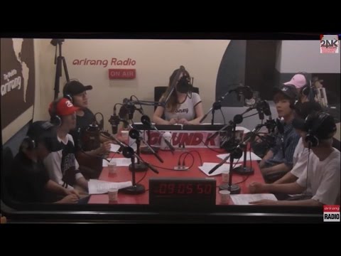 [PL SUB] 투포케이 24K in 'You, who came from the star' Sound K Arirang Radio . [160818]