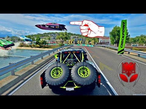 Gara mes Kerrit dhe Anijes ?? - Forza Horizon 3 SHQIP | SHQIPGaming