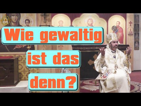 Wie gewaltig ist das denn?