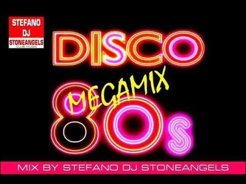 DISCOTECA ANNI 80 MIX BY STEFANO DJ STONEANGELS - Rick Astley, Thompson Twins, Mel & Kim, Sandra
