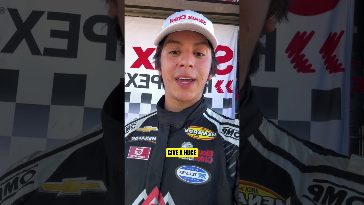 ARCA Debut: Elio Amazing Takes Pole at Bowling Nar West