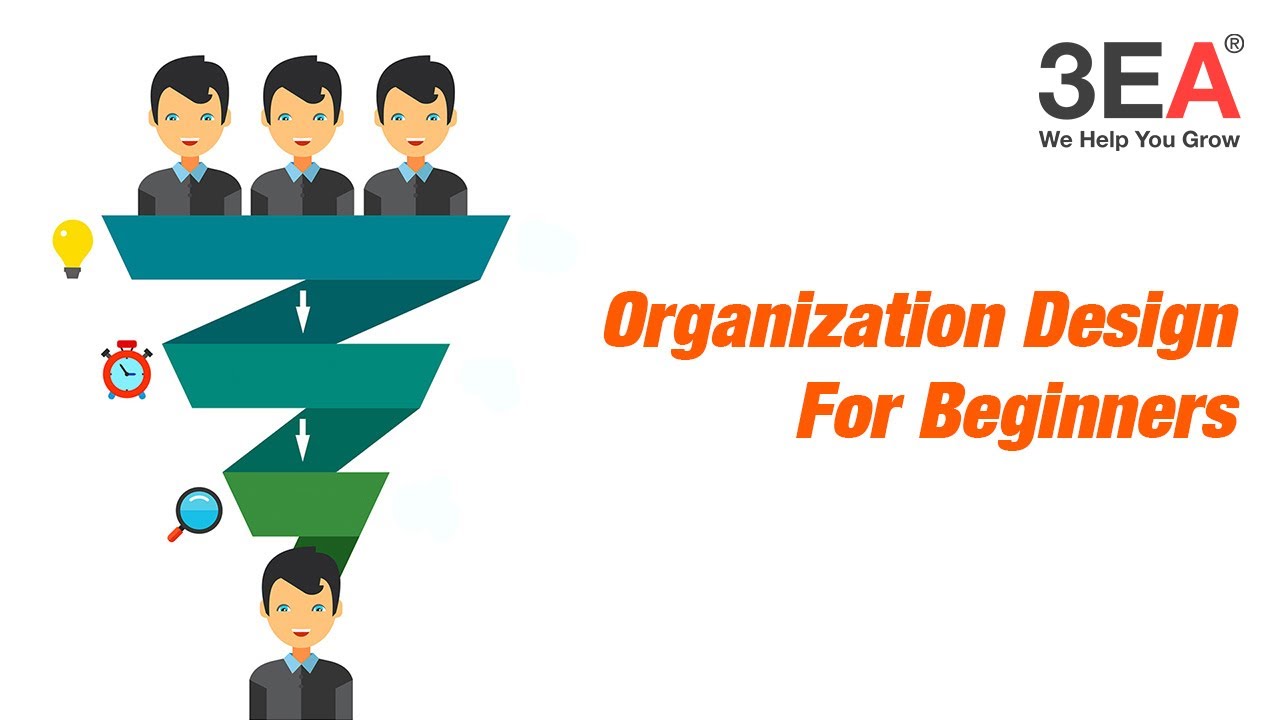 Organization Design For Beginners | 3EA